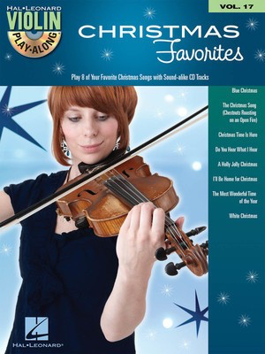 Christmas Favorites - Violin Play-Along Volume 17 - Various - Violin Hal Leonard /CD