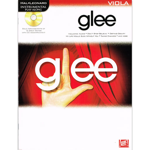 Glee - Viola/CD Hal Leonard HL00842487