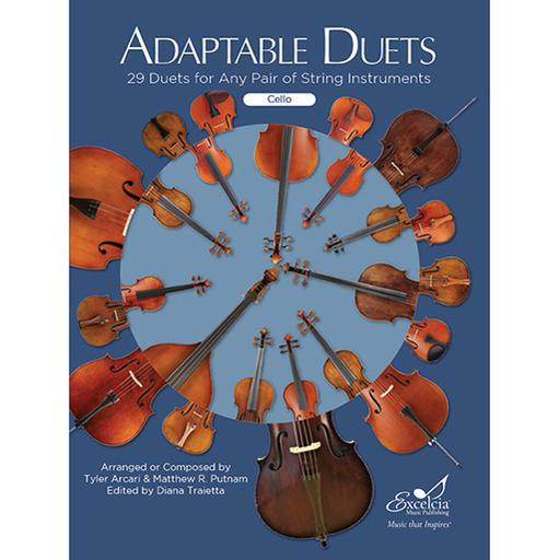Adaptable Duets - Cello Duet arranged & composed by Arcari/Putnam Excelcia SB1903