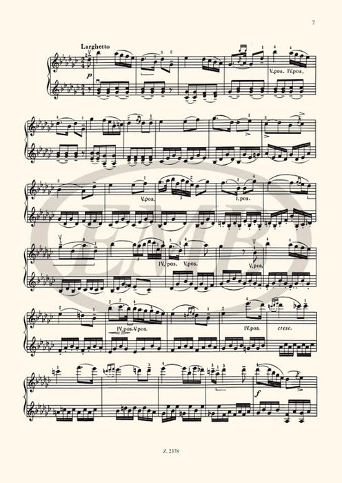 Feigerl - 24 Exercises in 24 Tonalities Volume 2 - Violin/2nd Violin Accompaniment EMB Z2378