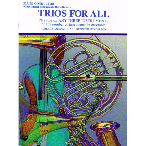Trios for All - Piano/Conductor Score Warner Bros 1102983467