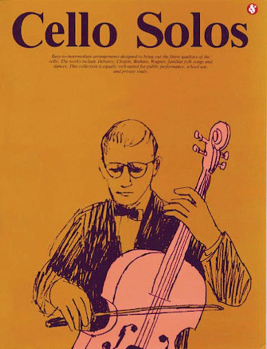 Cello Solos - Cello/Piano Accompaniment AMSCO 14006316