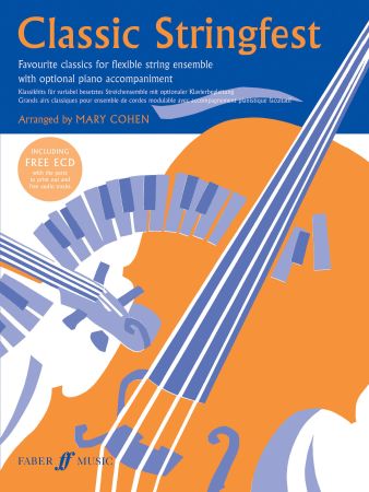 Classic Stringfest - Flexible String Ensemble/ECD arranged by Cohen Faber 0571527833