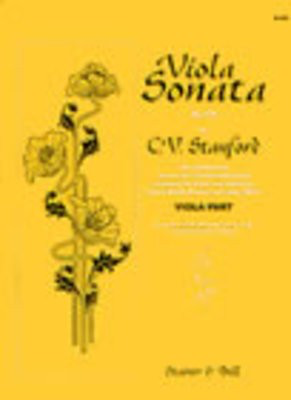 Sonata Op 129 - Charles Villiers Stanford - Viola Henry Waldo Warner and John White Stainer & Bell Instrumental Parts
