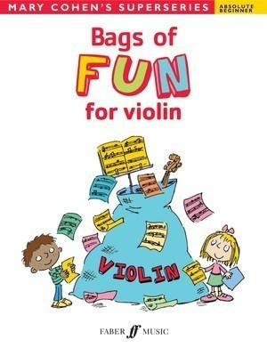 Bags of Fun for Violin - Mary Cohen - Violin Faber Music