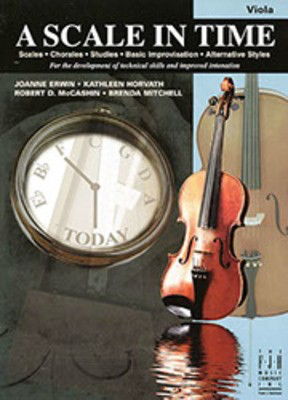 A Scale in Time, Viola - Various - Viola FJH Music Company