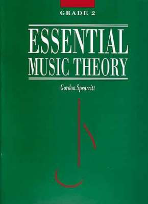 Essential Music Theory Grade 2 Spearritt 1001130940