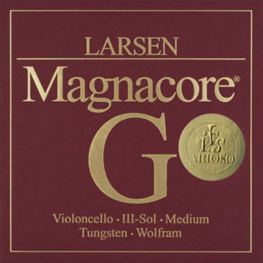 Larsen Magnacore Arioso Cello G String Medium 4/4