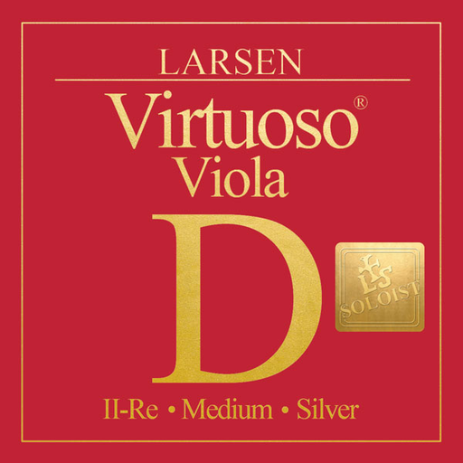 Larsen Virtuoso Soloist Viola D String Medium 15"-16.5"