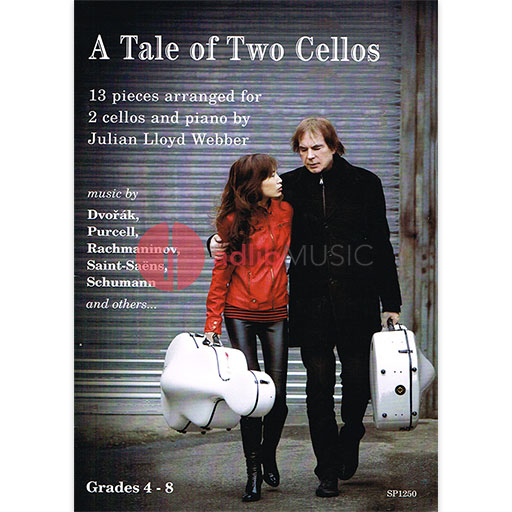 Lloyd Webber - A Tale of 2 Cellos - 2 Cellos/Piano Accompanbiment Spartan Press SP1250