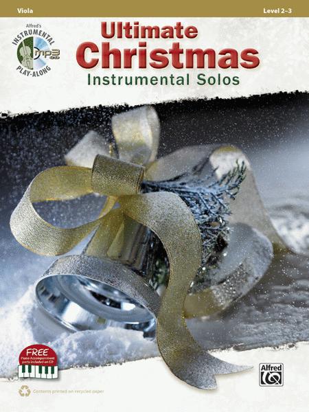 Ultimate Christmas Instrumental Solos - Viola - Book/CD - Various - Alfred Music