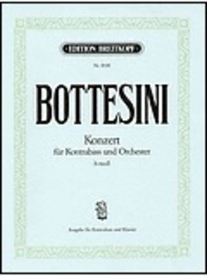 Concerto in B minor - for Double Bass and Piano - Giovanni Bottesini - Double Bass Breitkopf & Hartel