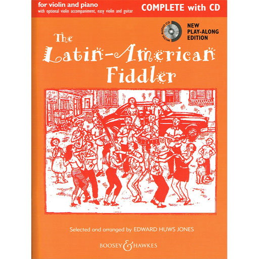 Latin American Fiddler - Violin/CD/Piano Accompaniment arranged by Huws-Jones M060124006