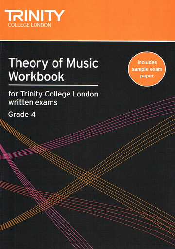 Trinity Theory of Music Workbook Grade 4 - Theory Trinity TG006530