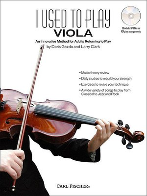 I Used To Play Viola - Doris Gazda|Larry Clark - Viola Carl Fischer /CD