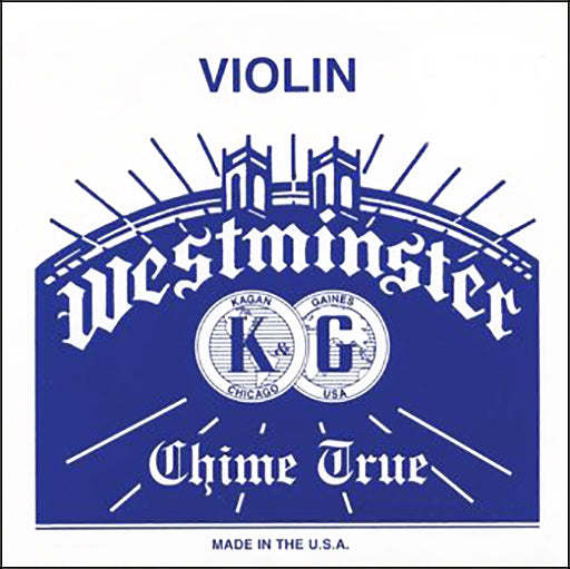Westminster Violin E String 0.26 Medium Loop End 4/4