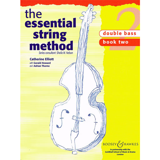 Essential String Method Book 2 - Double Bass M060105180