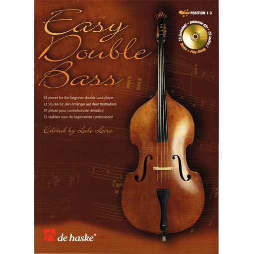 Easy Double Bass - Double Bass/CD by Leire DeHaske 1043610