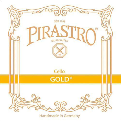 Pirastro Gold Label Cello D String Medium 4/4