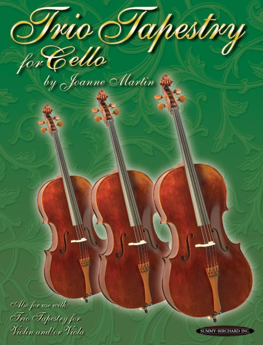 Trio Tapestry - 3 Cellos by Martin Summy Birchard 17510X