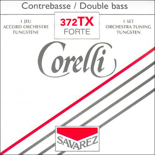 Corelli Double Bass Tungsten D String Forte TX 3/4-4/4