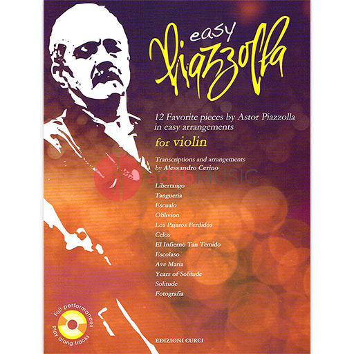 Easy Piazzolla - Violin/CD Dizioni Curci EC11897