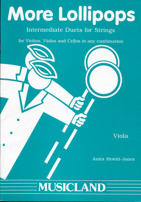 More Lollipops Duet - for two violas - Anita Hewitt-Jones - Viola Edition Peters Viola Duet