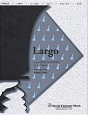 Largo - 3 Octaves of Handbells Level 2 - Johann Sebastian Bach - Hand Bells Albert Zabel Shawnee Press