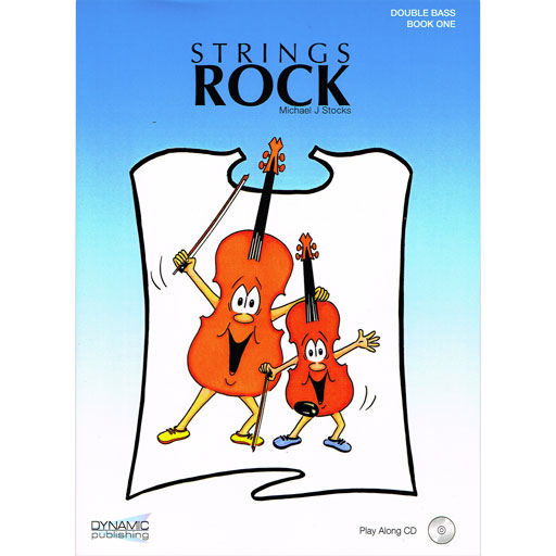 Strings Rock Book 1 - Double Bass by Stocks BSR1