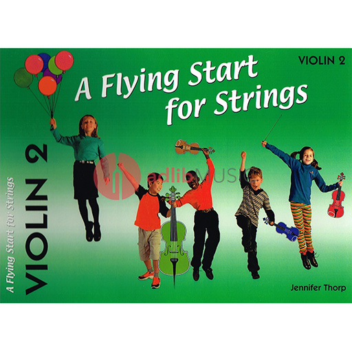 Flying Start for Strings Book 2 - Violin by Thorp Flying Strings FS038