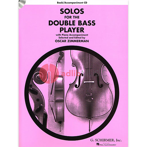 Solos for the Double Bass Player - Double Bass/CD/Piano Accompaniment Schirmer 50490428