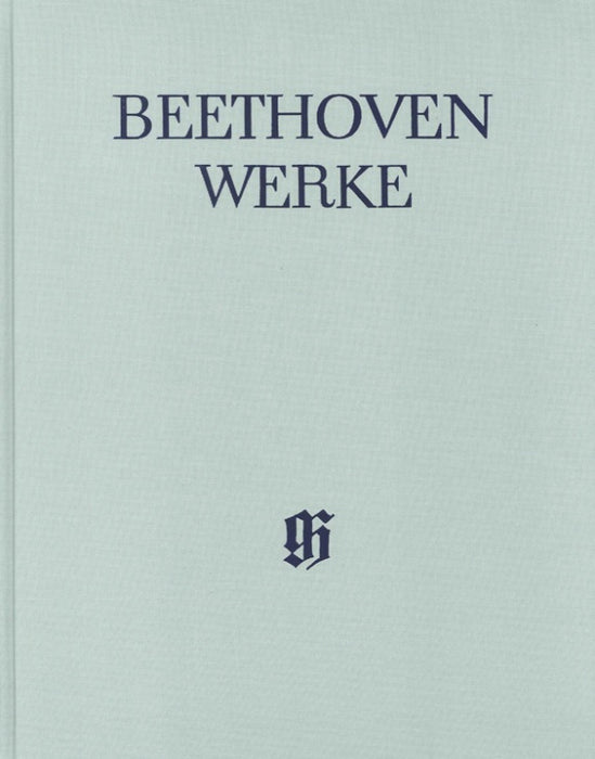 Beethoven - Chamber Music with Winds Volume 1 Bound Edition - Full Score Henle HN4172