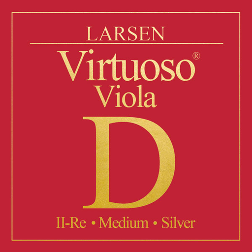 Larsen Virtuoso Viola D String Medium 15"-16.5"
