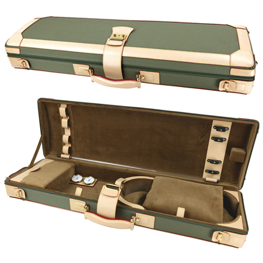 GL Cases K37(VA) Leather Viola Case Green/Beige