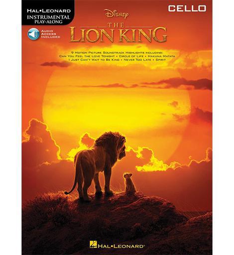 The Lion King - Cello/Audio Access Online Hal Leonard 303503