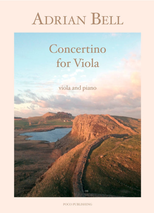 Bell - Concertino for Viola - Viola/Piano Accompaniment Poco Publishing IS103