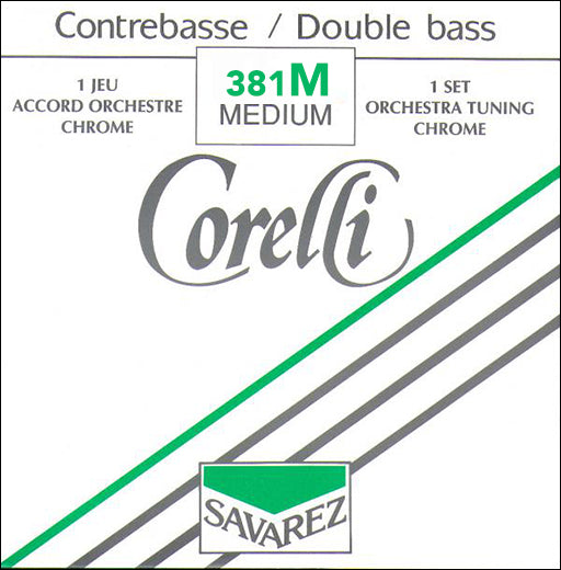 Corelli Double Bass G String Medium 3/4-4/4