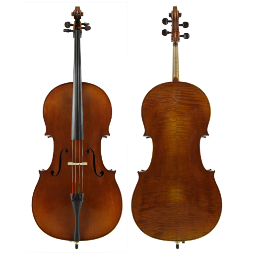 Leon Mougenot Cello Mirecourt 1906