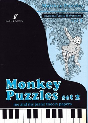Monkey Puzzles Set 2 - Me and My Piano Theory Papers - Piano Fanny Waterman Faber Music