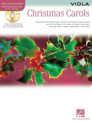 Christmas Carols - Viola - Various - Viola Hal Leonard /CD