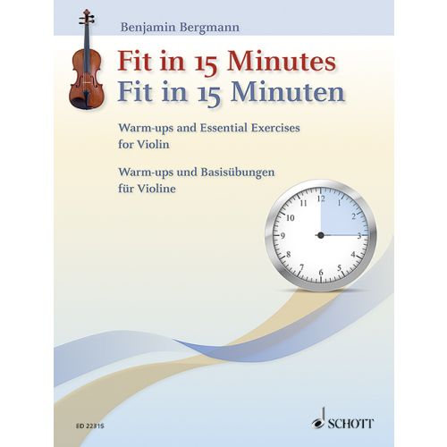 Fit in 15 Minutes - Violin by Bergmann Schott ED22315