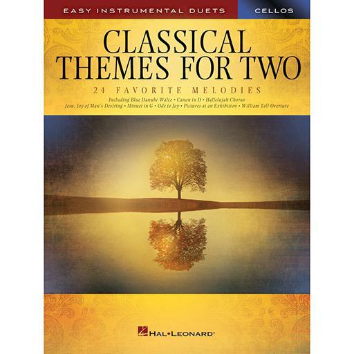 Classical Themes for Two Cellos - Cello Duet Hal Leonard 254445
