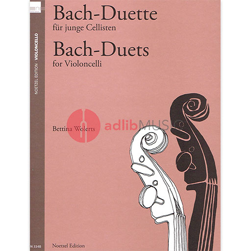 Bach - Duets for Young Cellists - Bach N3348