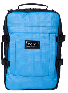 BAM Violin Case Backpack for Bam Hightech Blue 4/4