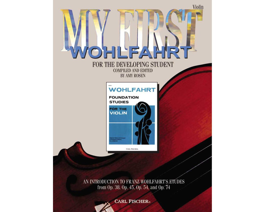 My First Wohlfahrt - Violin Book Fischer O5552