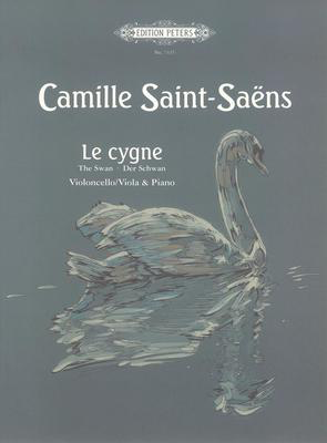 Saint-Saens - The Swan - Viola or Cello Peters EP7435