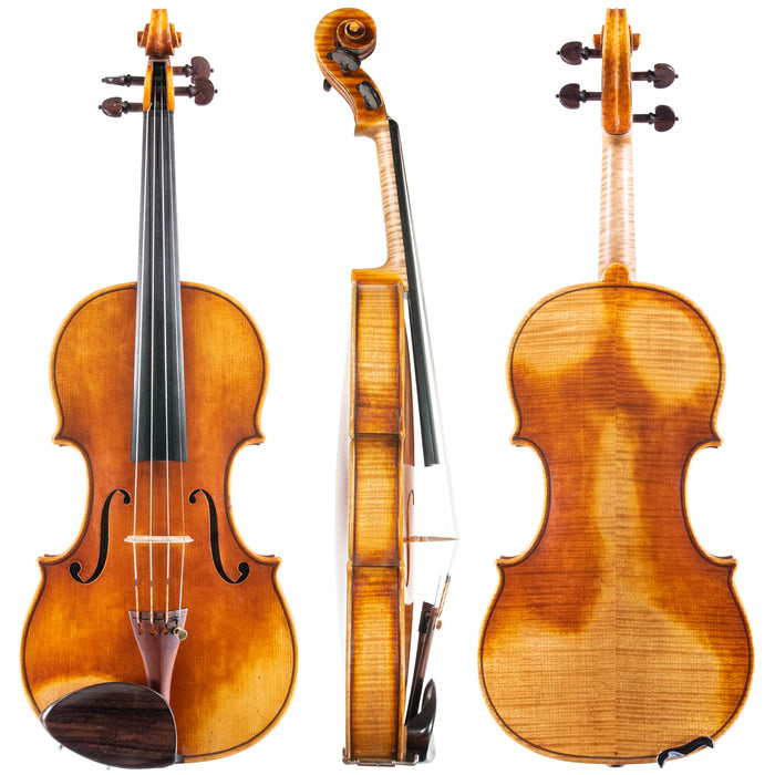 Hagen Weise #150 Del Gesu Kreisler Model Violin Bubenreuth 2019