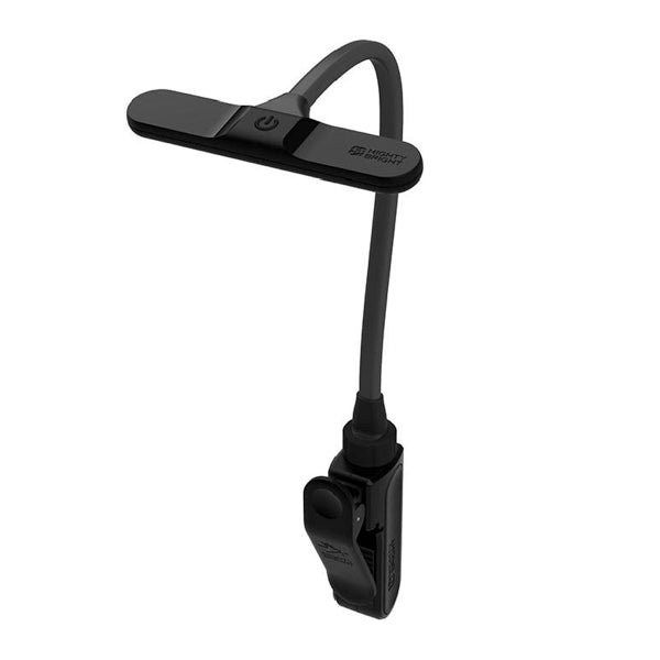 Music Stand Light - Mighty Bright BrightFlex Rechargeable Light
