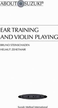 Ear Training and Violin Playing - Violin by Steinschaden/Zehetmai Summy Birchard 0022