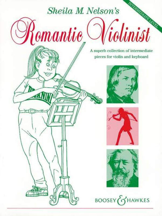 Romantic Violinist - Violin/Piano Accompaniment by Nelson Boosey & Hawkes M060102042